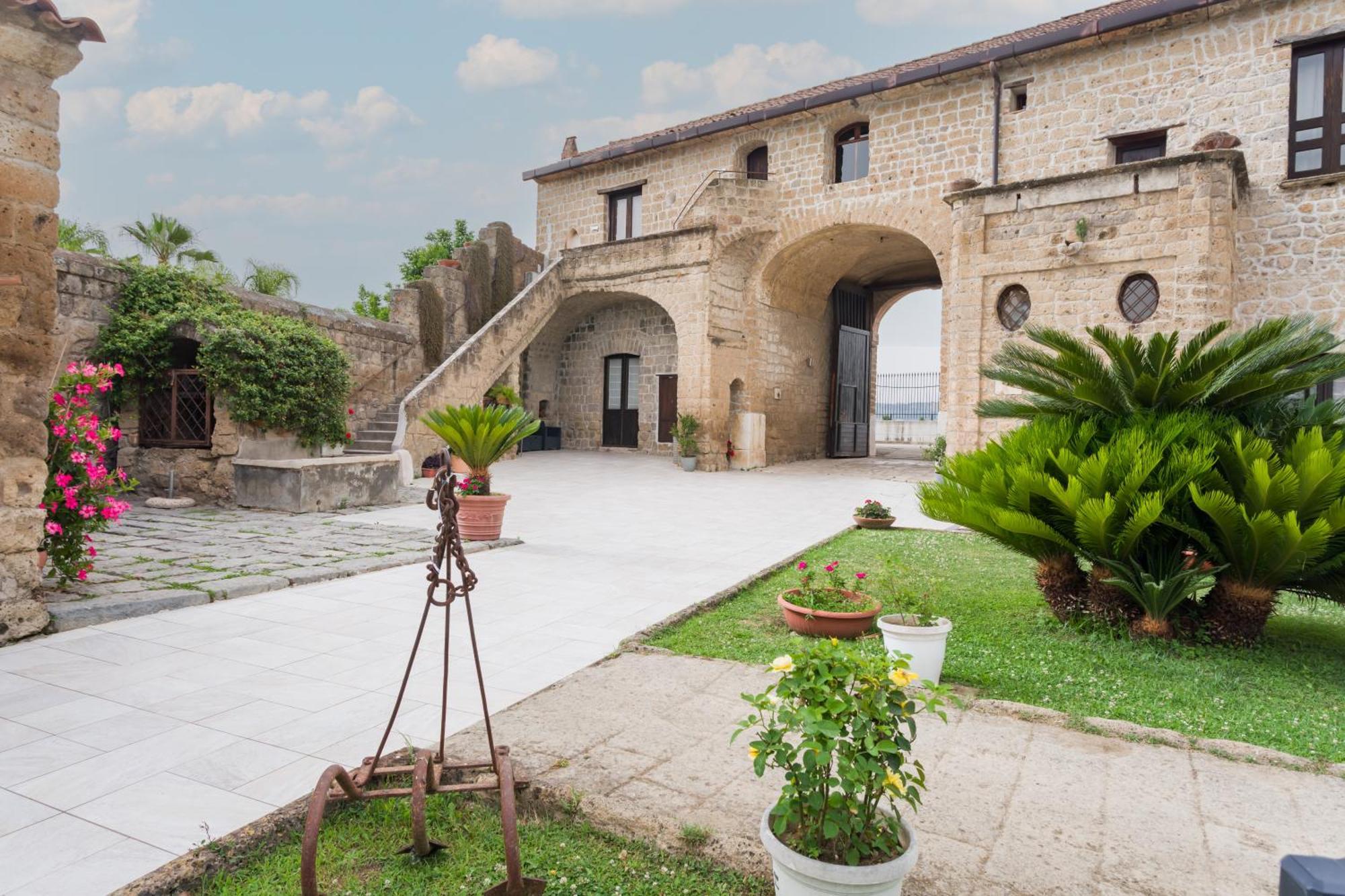 Masseria A Quaranta - Rooms & Events San Marco Evangelista Exterior photo